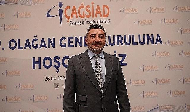 Çağdaş İş İnsanları Derneği Mikail Düzenli ile yola devam dedi Çağdaş İş İnsanları Derneği Mikail Düzenli ile yola devam dedi