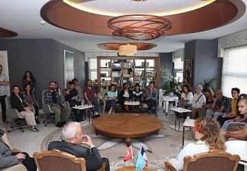 Fransa'dan gelip Nilüfer'in sağlıklı gıda politikalarını incelediler