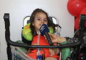 SMA Hastası İkra Nur için Adıyaman’da umut gecesi: ‘SMA değil, İkra Nur kazanacak!’ - Videolu Haber