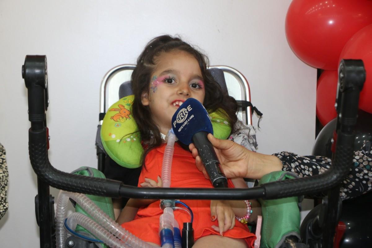 SMA Hastası İkra Nur için Adıyaman’da umut gecesi: ‘SMA değil, İkra Nur kazanacak!’ - Videolu Haber