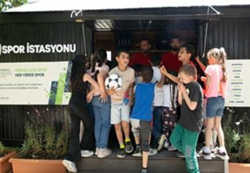 Spor İstasyonları'nın ikincisi de açıldı