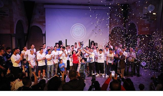 Suvermez Kapadokyaspor'dan Şampiyonluk Kutlaması