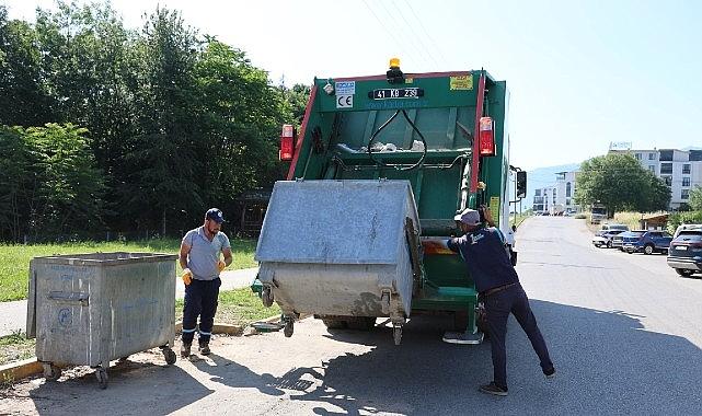 Kartepe'de Bayram Temizliği Seferberliği
