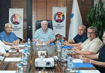 GAP Gazeteciler Birliği Antalya Çalıştayı sona erdi: Deprem bölgesindeki basın ve dayanışma masaya yatırıldı