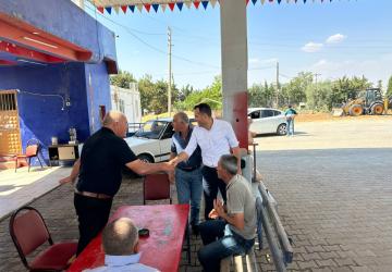 DEM Parti’li Coşkun: ‘Nemrut’a giden yol içler acısı, Samsat susuz tarım yapıyor’ - Videolu Haber