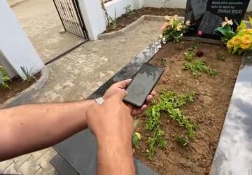 Kahta Mezarlığı'ndaki 'Kıbleye Bakmıyor' iddialarına yerinde inceleme - Videolu Haber