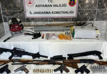 Adıyaman’da kaçak kazıya suçüstü baskın: 6 şüpheli gözaltına alındı