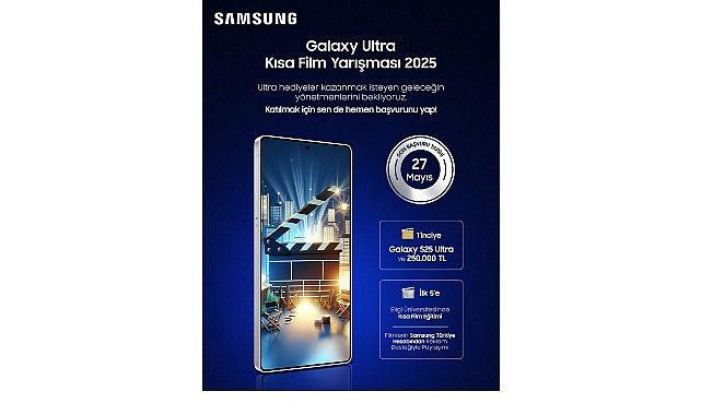 Samsung geleceğin “Ultra" yönetmenlerini arıyor! Samsung geleceğin “Ultra" yönetmenlerini arıyor!