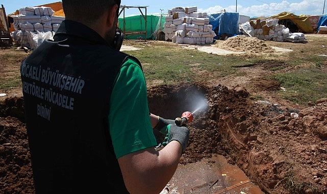 Büyükşehir, kurban pazar yerlerini ilaçlıyor Büyükşehir, kurban pazar yerlerini ilaçlıyor