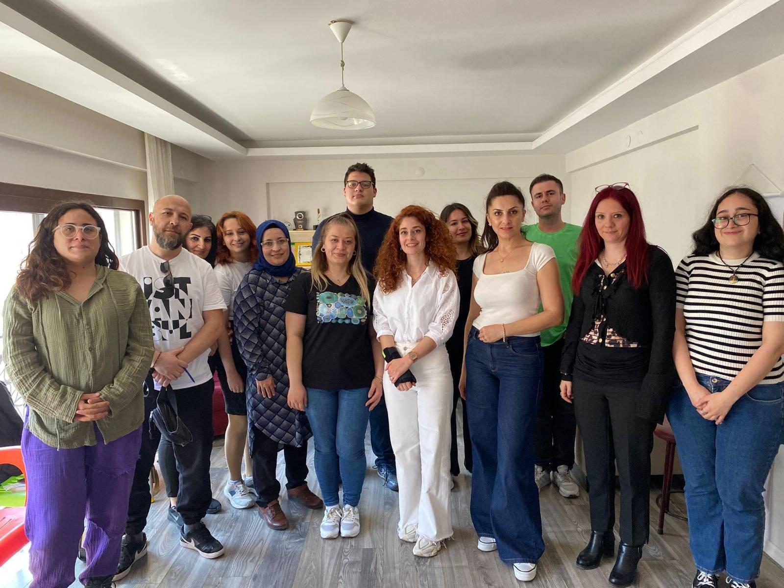 Özel Gereksinimli Bireyler İçin İlk Eğitim Tamamlandı Özel Gereksinimli Bireyler İçin İlk Eğitim Tamamlandı