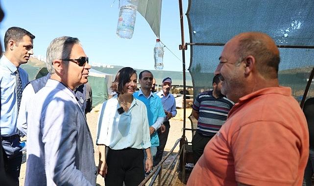 Karabağlar Belediyesi'nden Kurban Bayramı öncesi örnek uygulama Karabağlar Belediyesi'nden Kurban Bayramı öncesi örnek uygulama