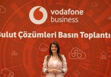 Vodafone Business, Bulut Alanında Yüzde 111'lik Büyümeyle Ekosisteme Yön Veriyor