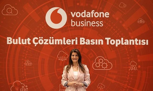 Vodafone Business, Bulut Alanında Yüzde 111'lik Büyümeyle Ekosisteme Yön Veriyor Vodafone Business, Bulut Alanında Yüzde 111'lik Büyümeyle Ekosisteme Yön Veriyor