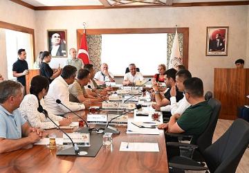 Kemer Belediyesi Haziran ayı meclisi yapıldı