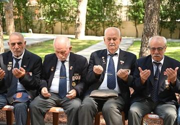 Büyükşehir Şehit ve Gazi Ailelerini Kurban Bayramı'nda Yalnız Bırakmadı