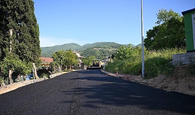Kartepe Belediyesi'nden Suadiye Mahallesi'ne 1720 Tonluk Asfalt Kartepe Belediyesi'nden Suadiye Mahallesi'ne 1720 Tonluk Asfalt