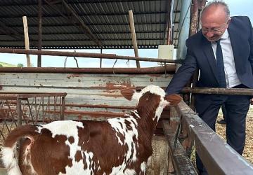 Selendili Üreticilere “Tek Dam Projesi" Anlatıldı