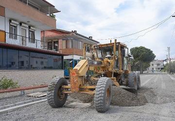 Yaz Sezonu Öncesi Burhaniye'de Çalışmalar Yoğunlaştı
