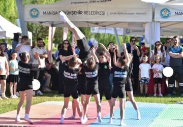 Manisa Kent Park’ta Engelleri Aşan Coşku