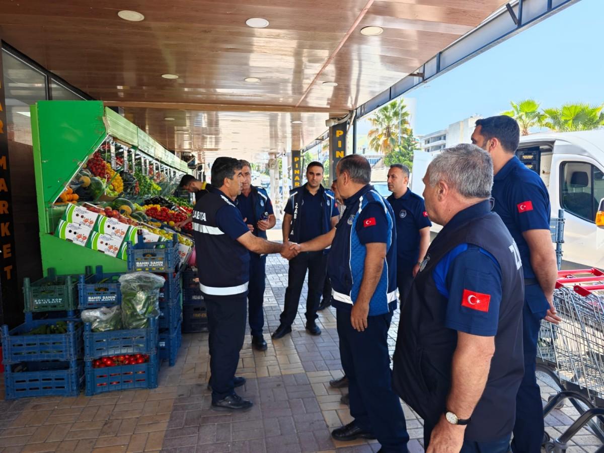 Kahta’da kaldırım işgaline karşı zabıta denetimi - Videolu Haber Kahta’da kaldırım işgaline karşı zabıta denetimi - Videolu Haber