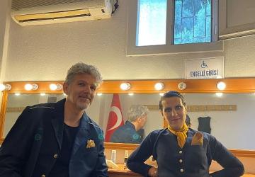 “Orlando Trip" Ege Üniversitesinde sanatseverlerle buluştu