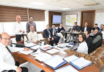 MASKİ'de, çalışan sağlığı ve güvenliği için toplantılar sürüyor