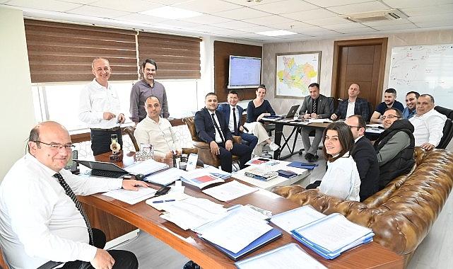 MASKİ'de, çalışan sağlığı ve güvenliği için toplantılar sürüyor