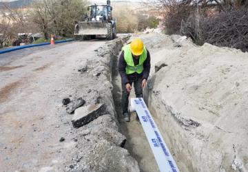 Malatya Yenice Mahallesi'nde İçme Suyu Altyapısı Yenileniyor