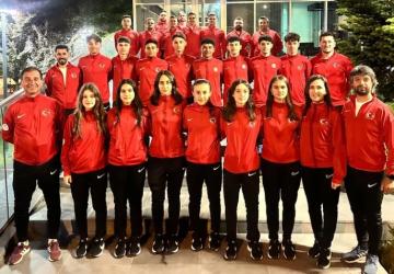 Milli Bisikletçiler Balkan Şampiyonası’na Hazırlanıyor