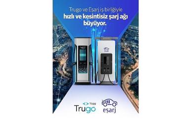 Eşarj ve Trugo kullanıcılar için sınırları kaldırıyor