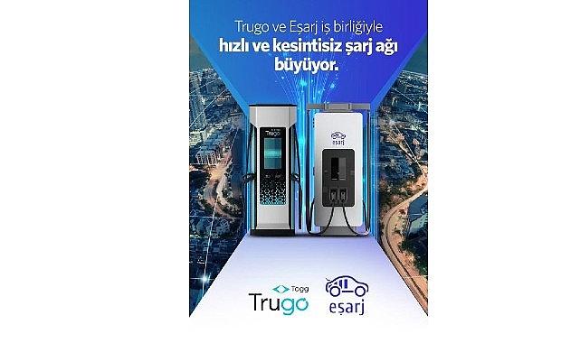 Eşarj ve Trugo kullanıcılar için sınırları kaldırıyor Eşarj ve Trugo kullanıcılar için sınırları kaldırıyor