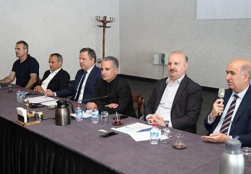 İmar konuları masaya yatırıldı