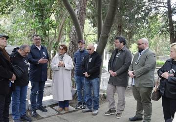 Muhsin Ertuğrul Kabri Başında Anıldı