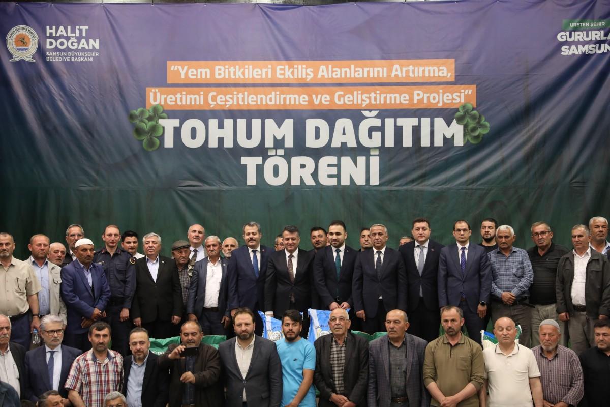 Başkan Doğan’dan Samsun İçin Tarımda Hedef Zirve Başkan Doğan’dan Samsun İçin Tarımda Hedef Zirve