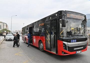 Büyükşehir'den 23 Nisan'da ücretsiz ulaşım hizmeti