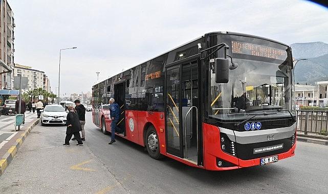 Büyükşehir'den 23 Nisan'da ücretsiz ulaşım hizmeti