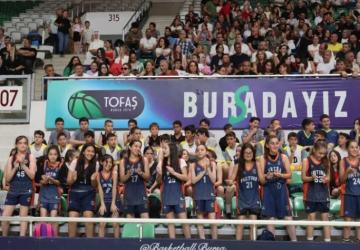 Bursa, Basketbol Sezon Finaline Ev Sahipliği Yaptı