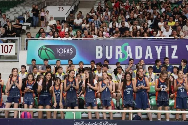 Bursa, Basketbol Sezon Finaline Ev Sahipliği Yaptı Bursa, Basketbol Sezon Finaline Ev Sahipliği Yaptı