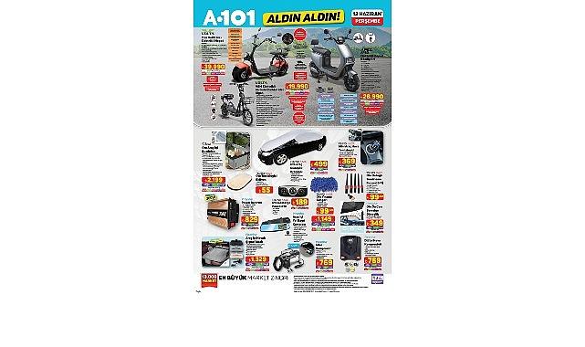 12 Haziran'da A101'de Moped Ürünleri Satışta 12 Haziran'da A101'de Moped Ürünleri Satışta
