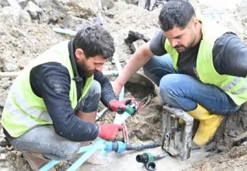 Demirci’de Altyapı Dönüşümünde Yeni Aşamaya Geçildi