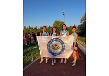 Nilüfer Belediyespor Atletizm Takımı Süper Lig'e yükseldi