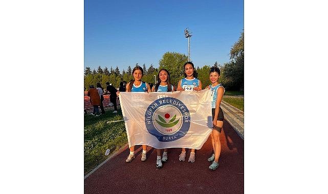 Nilüfer Belediyespor Atletizm Takımı Süper Lig'e yükseldi Nilüfer Belediyespor Atletizm Takımı Süper Lig'e yükseldi