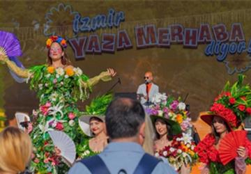 İzmirliler Kültürpark'ta Yaza Merhaba Festivali'nde buluşacak