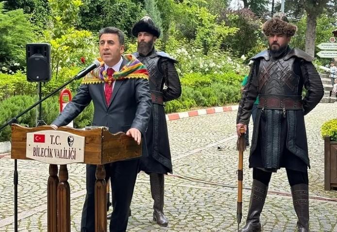 Bilecik Valiliği'nden Tarihi Fetih Etkinliğine Davet Bilecik Valiliği'nden Tarihi Fetih Etkinliğine Davet