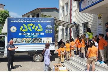 Kartepeli Minikler Büyük İş Başardı