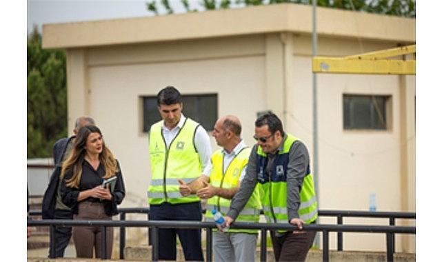 Torbalı Ayrancılar-Yazıbaşı Arıtma Tesisi'nin kapasitesi artıyor Torbalı Ayrancılar-Yazıbaşı Arıtma Tesisi'nin kapasitesi artıyor