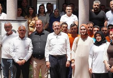 Başkan Mesut Ergin'den Kurban Bayramı Kutlamasında İkramiye Müjdesi