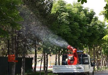 Çankaya Belediyesi'nden Yaz Aylarına Özel İlaçlama