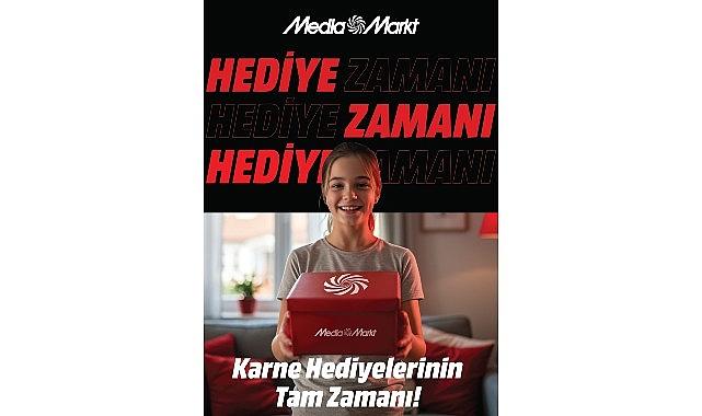 MediaMarkt'la karne hediyelerinin tam zamanı! MediaMarkt'la karne hediyelerinin tam zamanı!