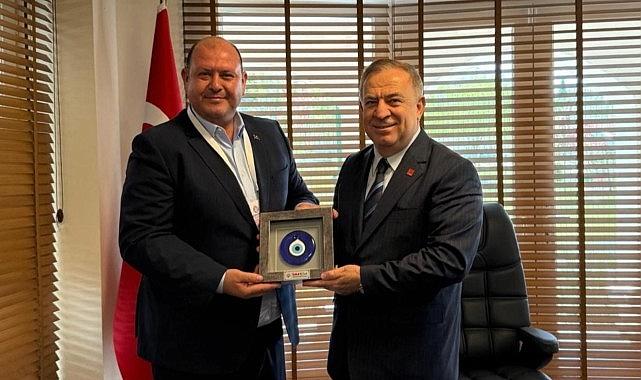 Başkan Çiçek'e Ankara'dan Tam Not Başkan Çiçek'e Ankara'dan Tam Not